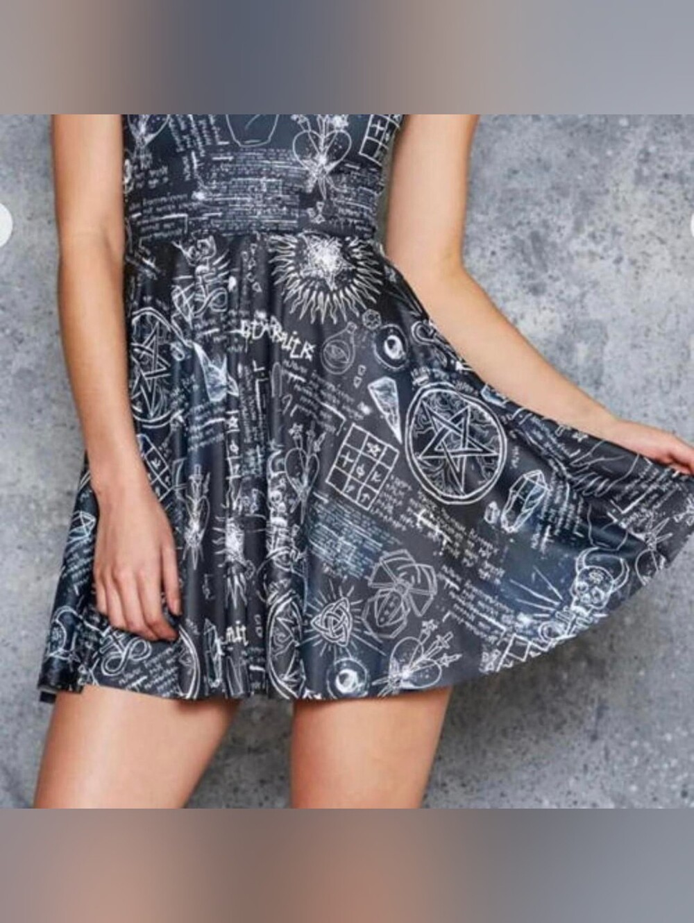 BlackMilk Spellbound Dress - Picture 9 of 10